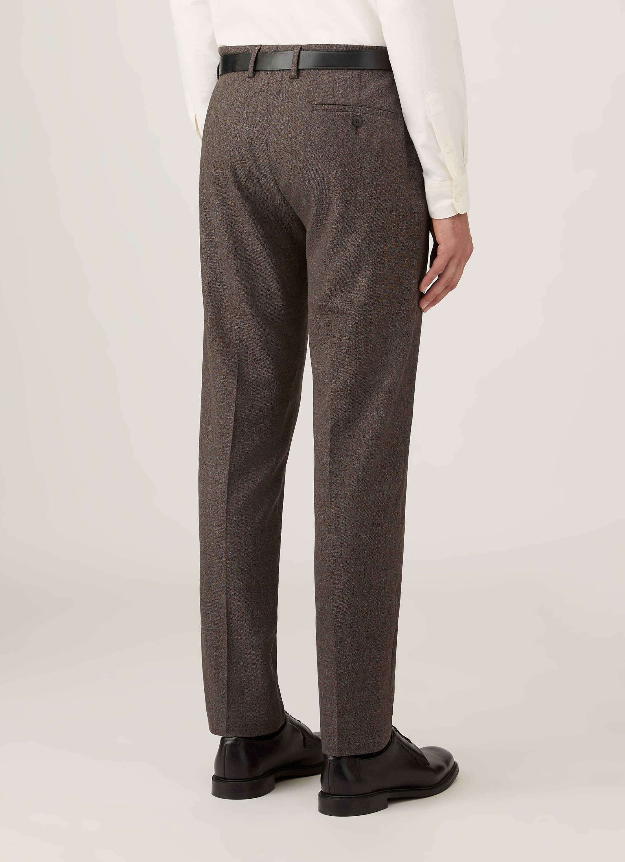 Lightweight Travel Wool Trouser - 5