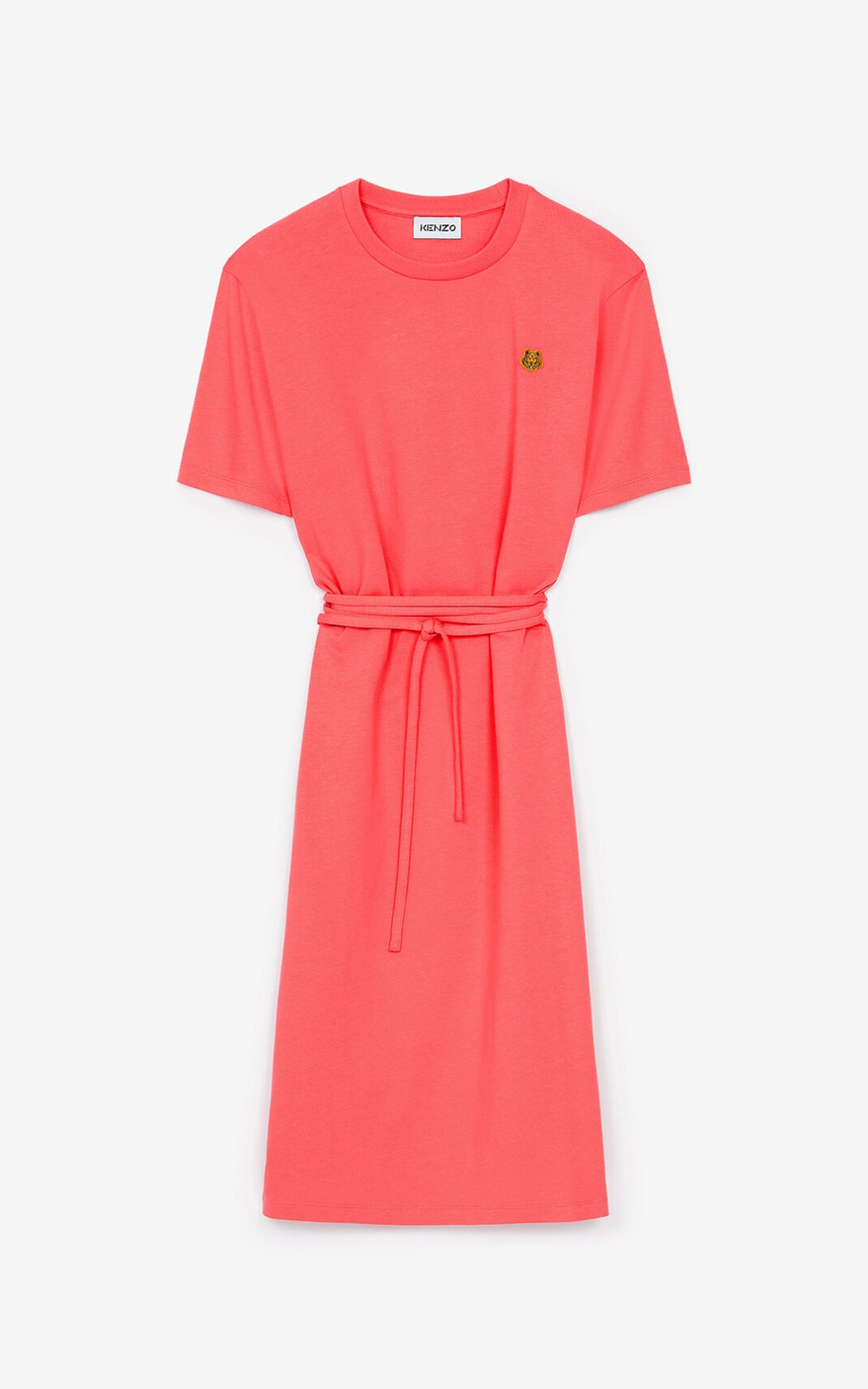 Tiger Crest T-shirt dress - 1