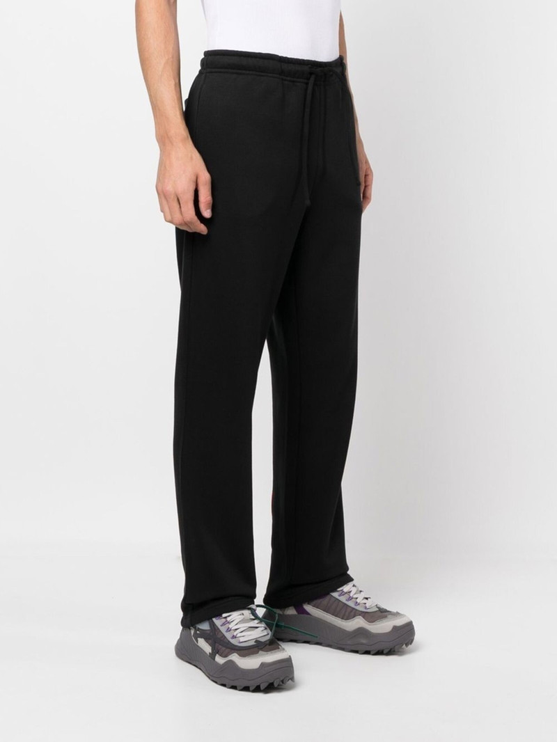 logo-patch track pants 3