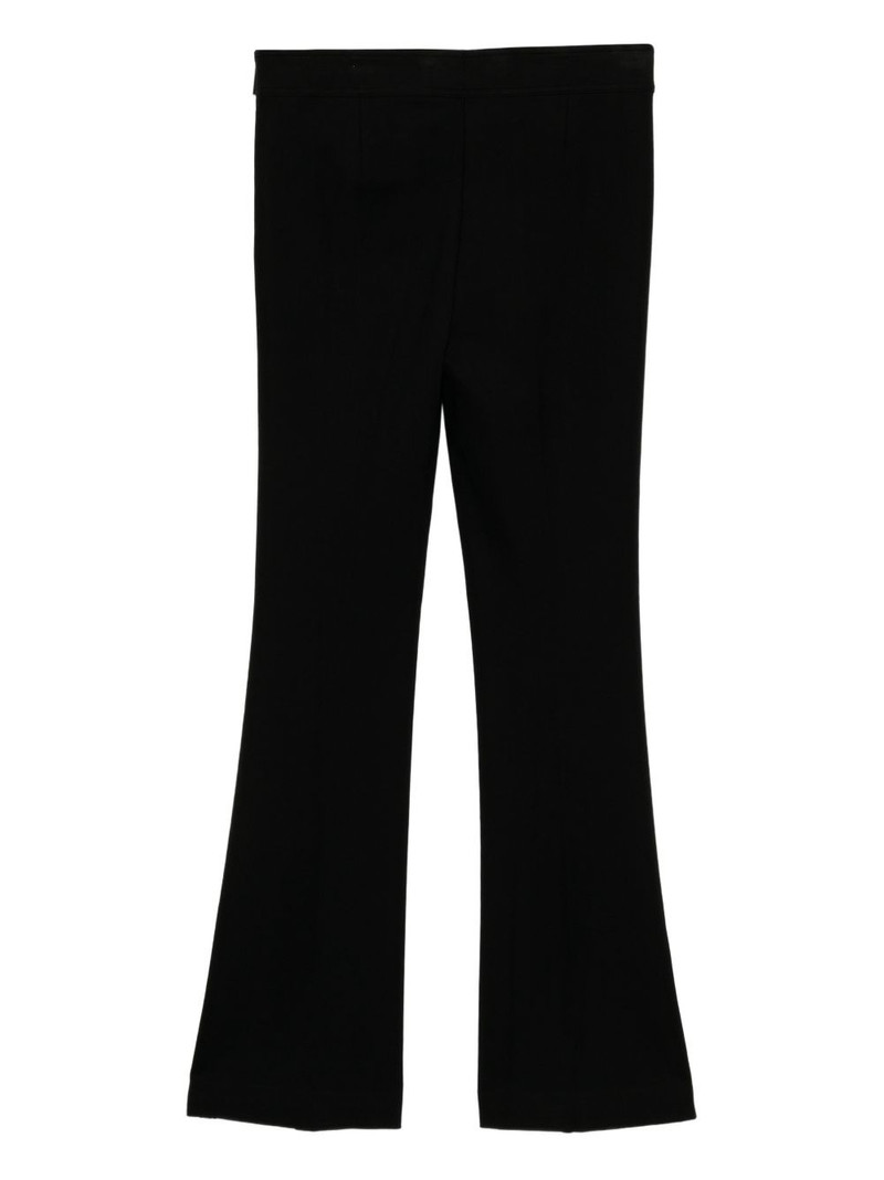 Helmut Lang Ponte bootcut trousers outlook