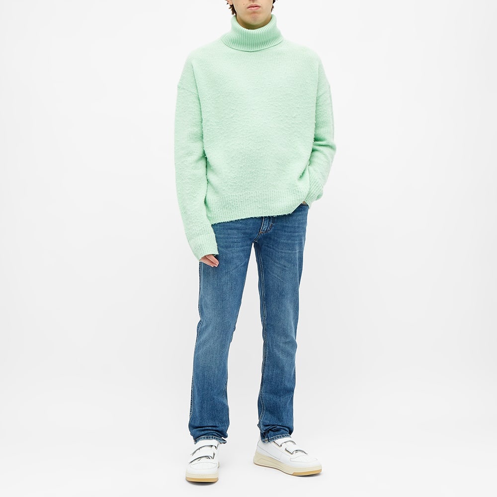 Acne Studios Nyran Roll Neck Knit - 5