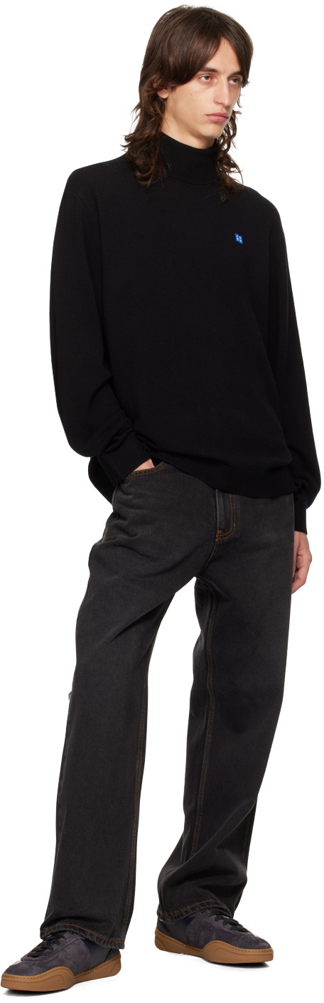 ADER error Blue TRS Tag 01 Turtleneck - Sweaters - BeyondStyle