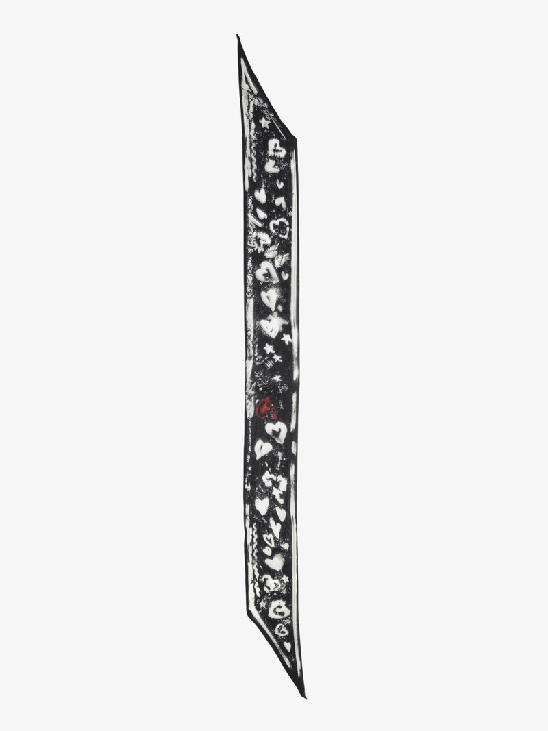 Zadig & Voltaire Jessie Silk Scarf outlook