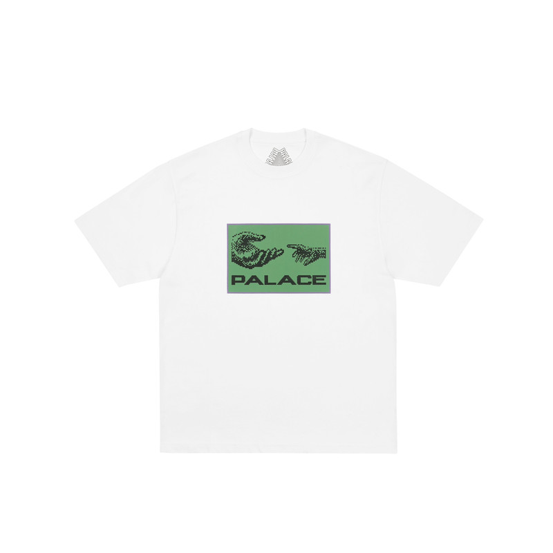 TOP UP T-SHIRT WHITE 1