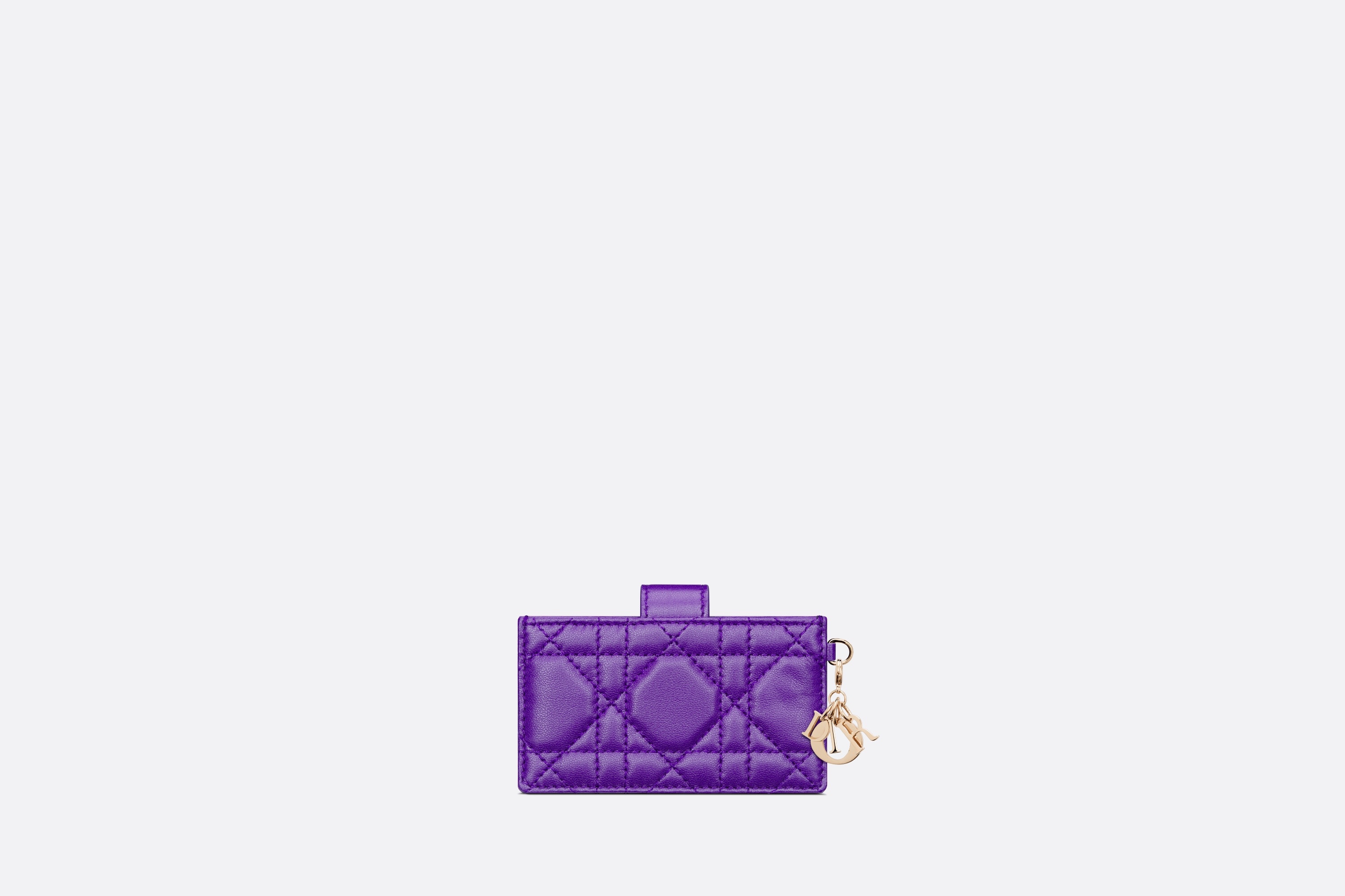 Lady Dior 5-Gusset Card Holder - 4