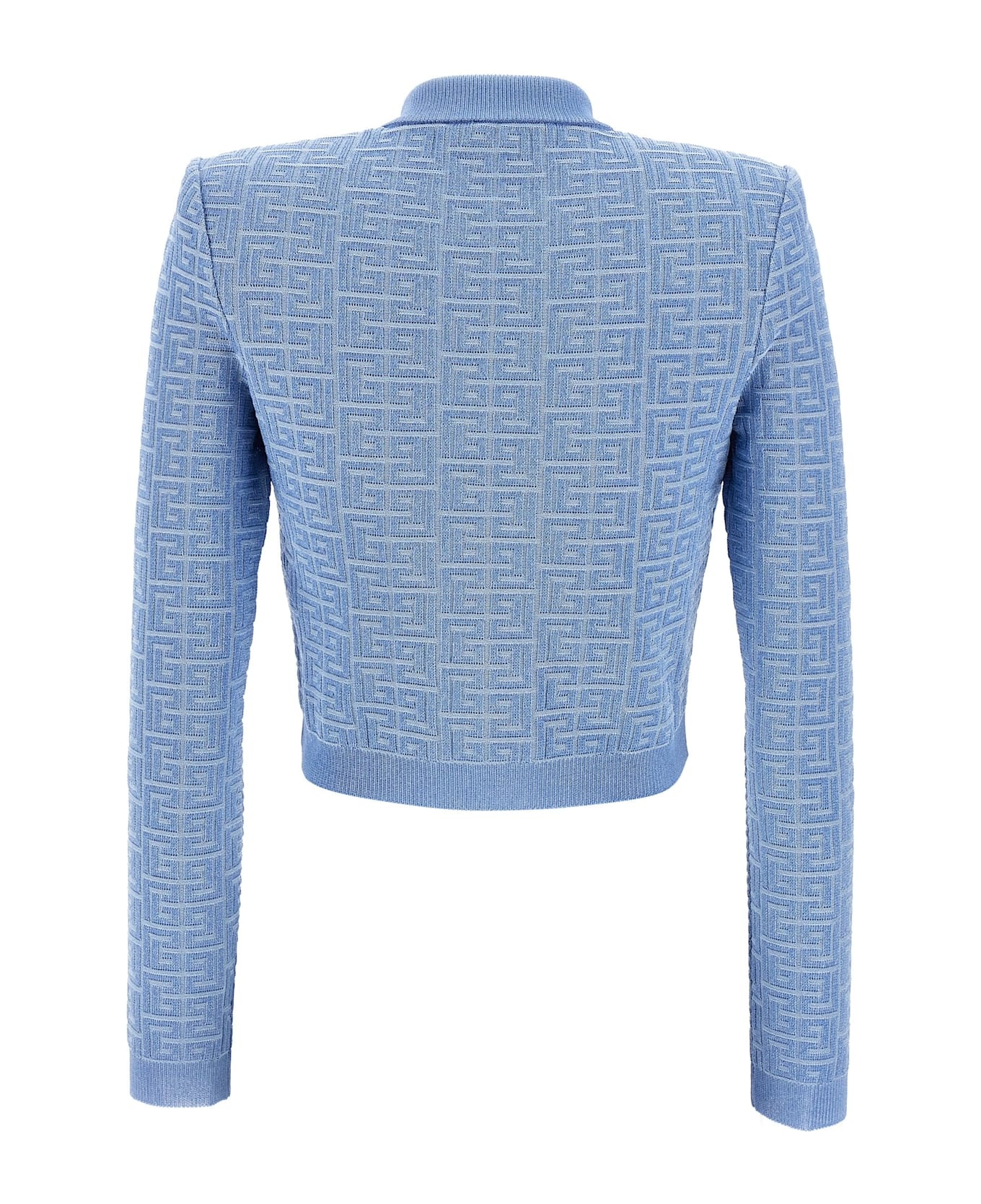 'pb' Cardigan - 2