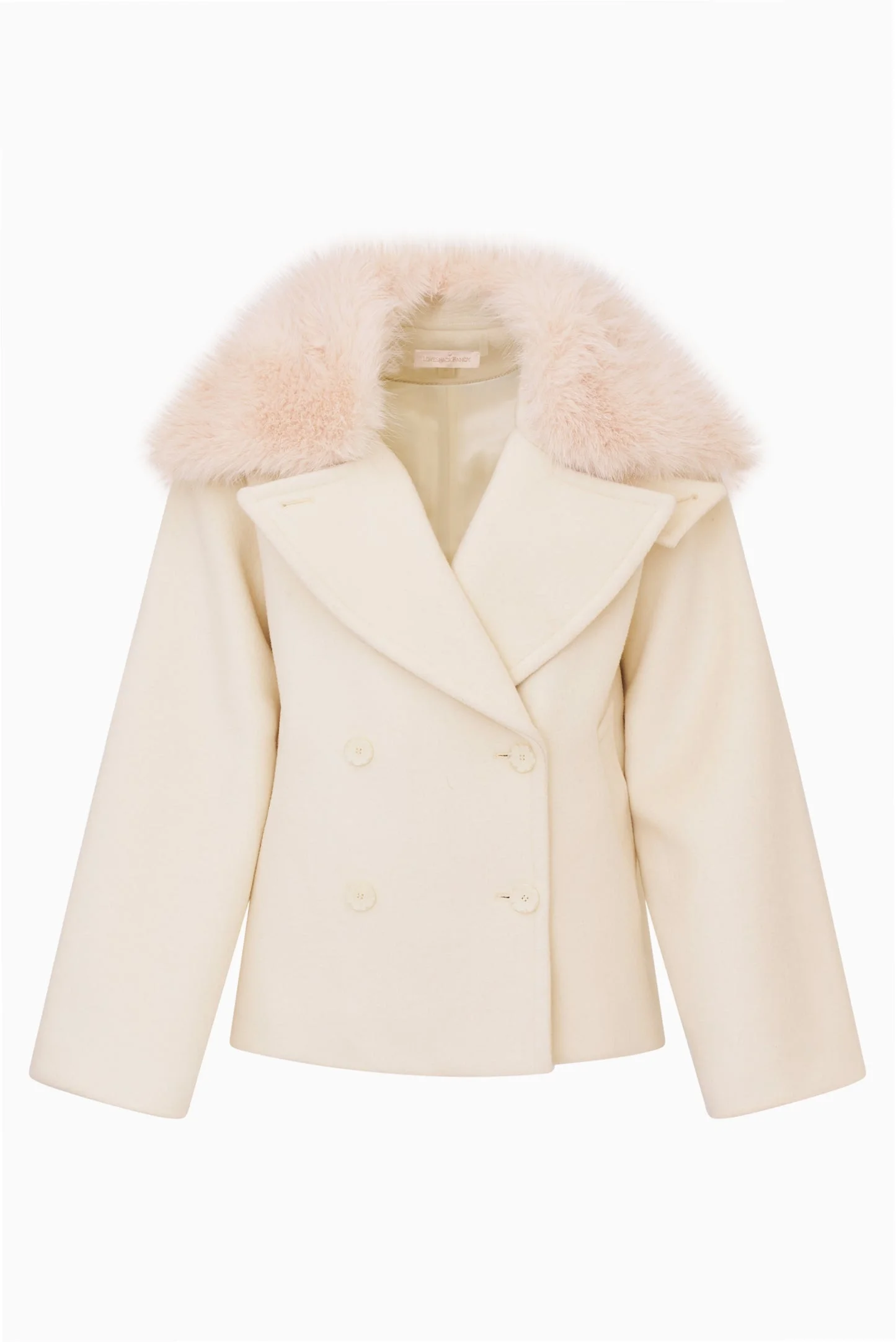 Francis Wool Peacoat - 1