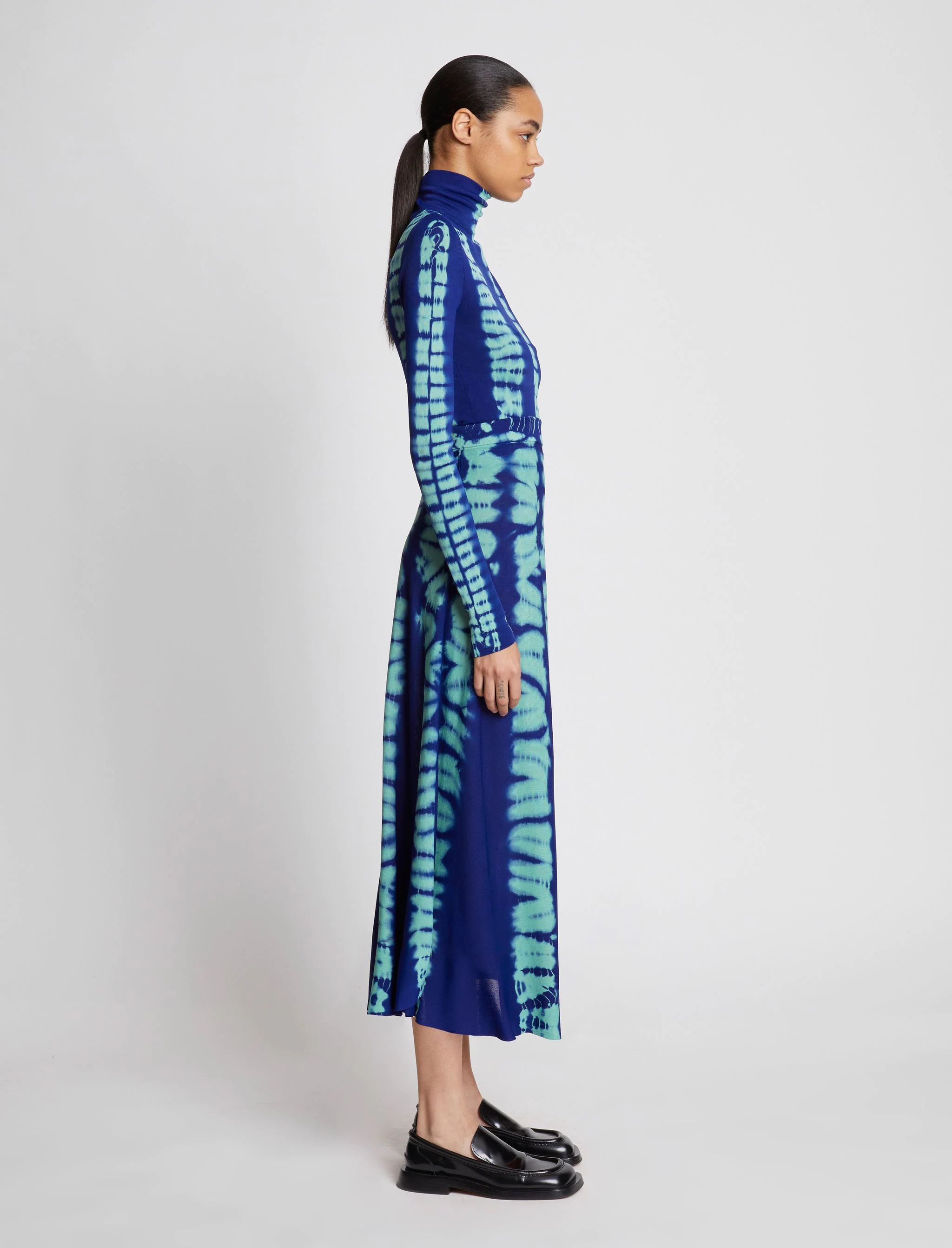 Tie Dye Knit Skirt - 3
