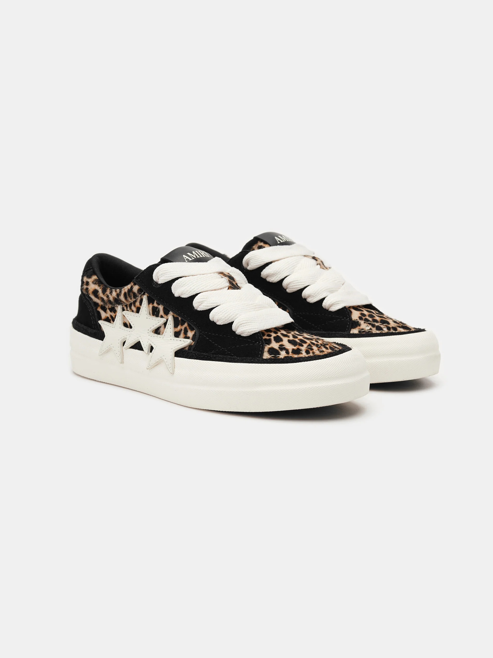 WOMEN'S LEOPARD SUNSET SKATE LOW - 2