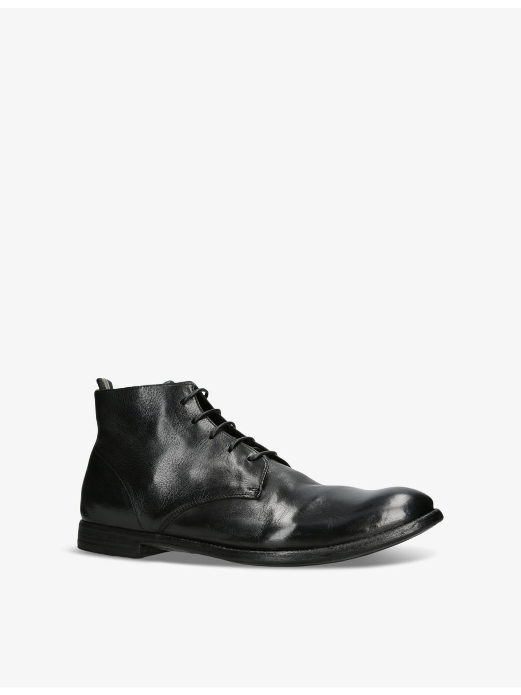 Arc lace-up leather boots - 3