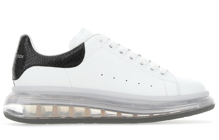 Alexander McQueen Oversized Sneaker 'Clear Sole' 645872WHZ4P9061 - 2