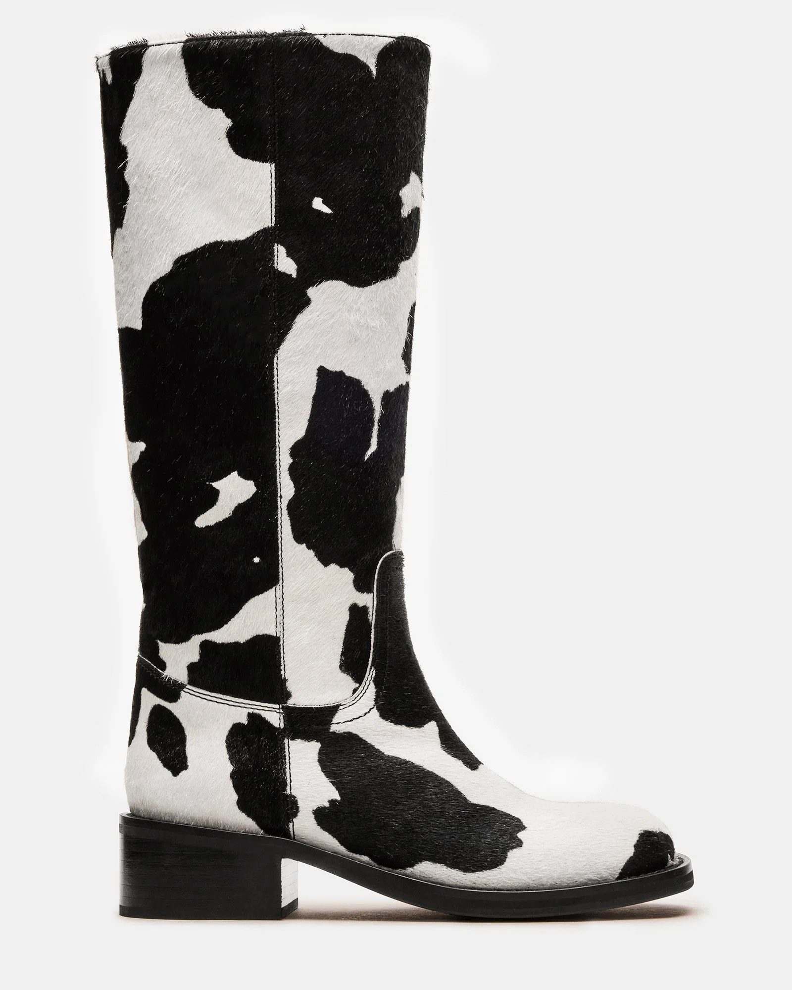 RIGGS BLACK COW PRINT - 1