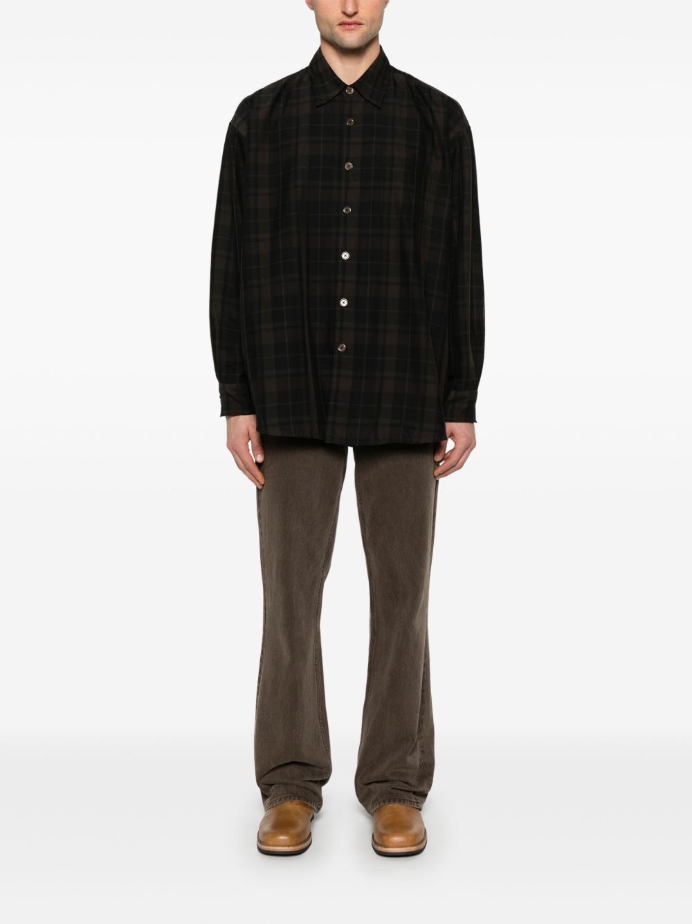 Borrowed shirt - 2