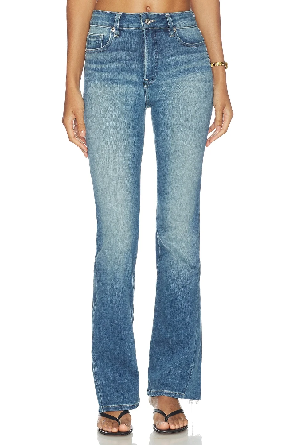 Soft Tech Good Petite Bootcut Jeans - 1