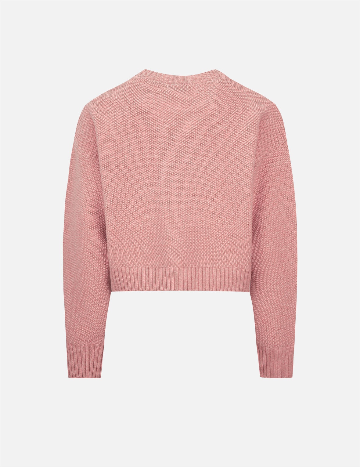 TEXTURE SEAGULL KNITTED SWEATER - 2