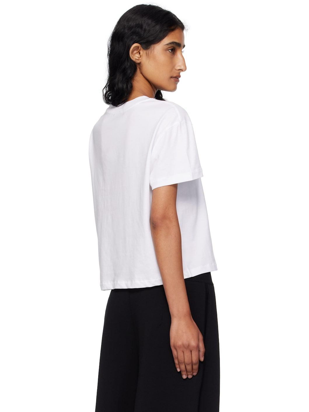 White Boxy 'Rue Madame' T-shirt - 3