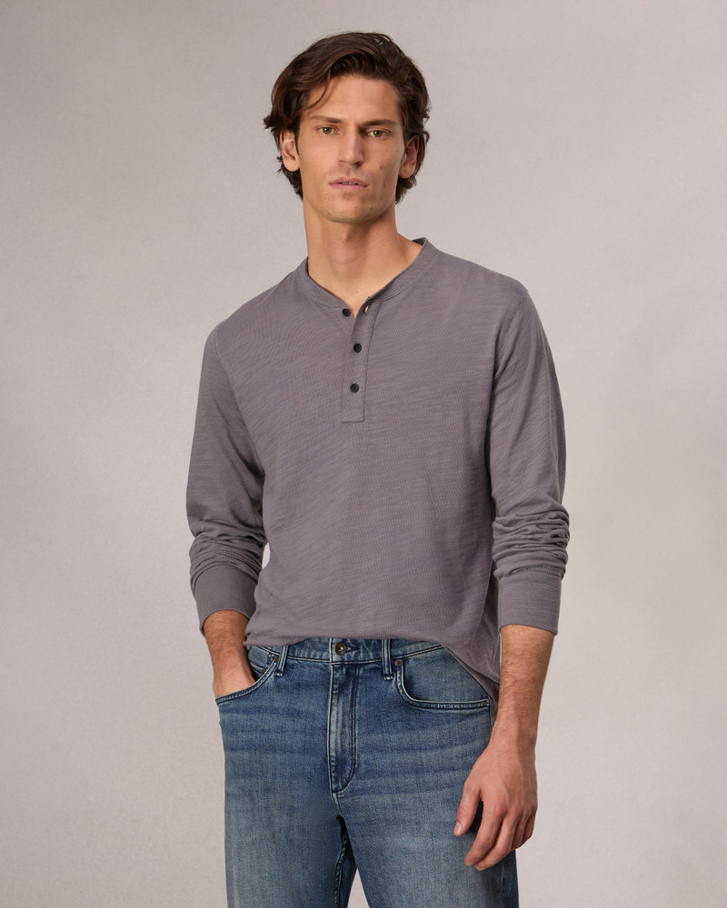 Classic Flame Henley 2
