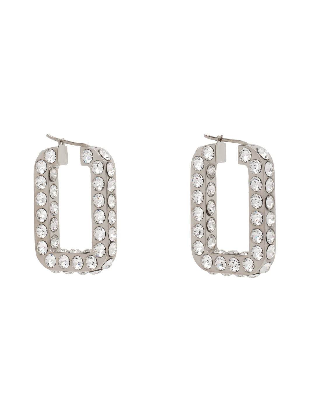 Silver Charlotte Hoop Earrings - 2