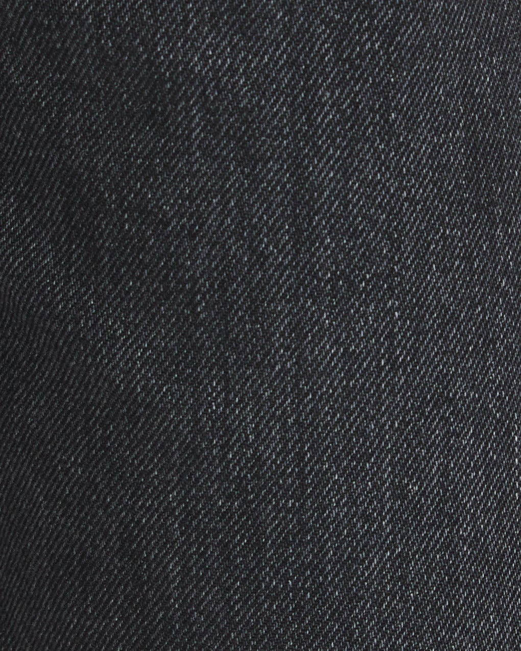 Jeans 1991 Loose Fit Black Overdye Black - 6