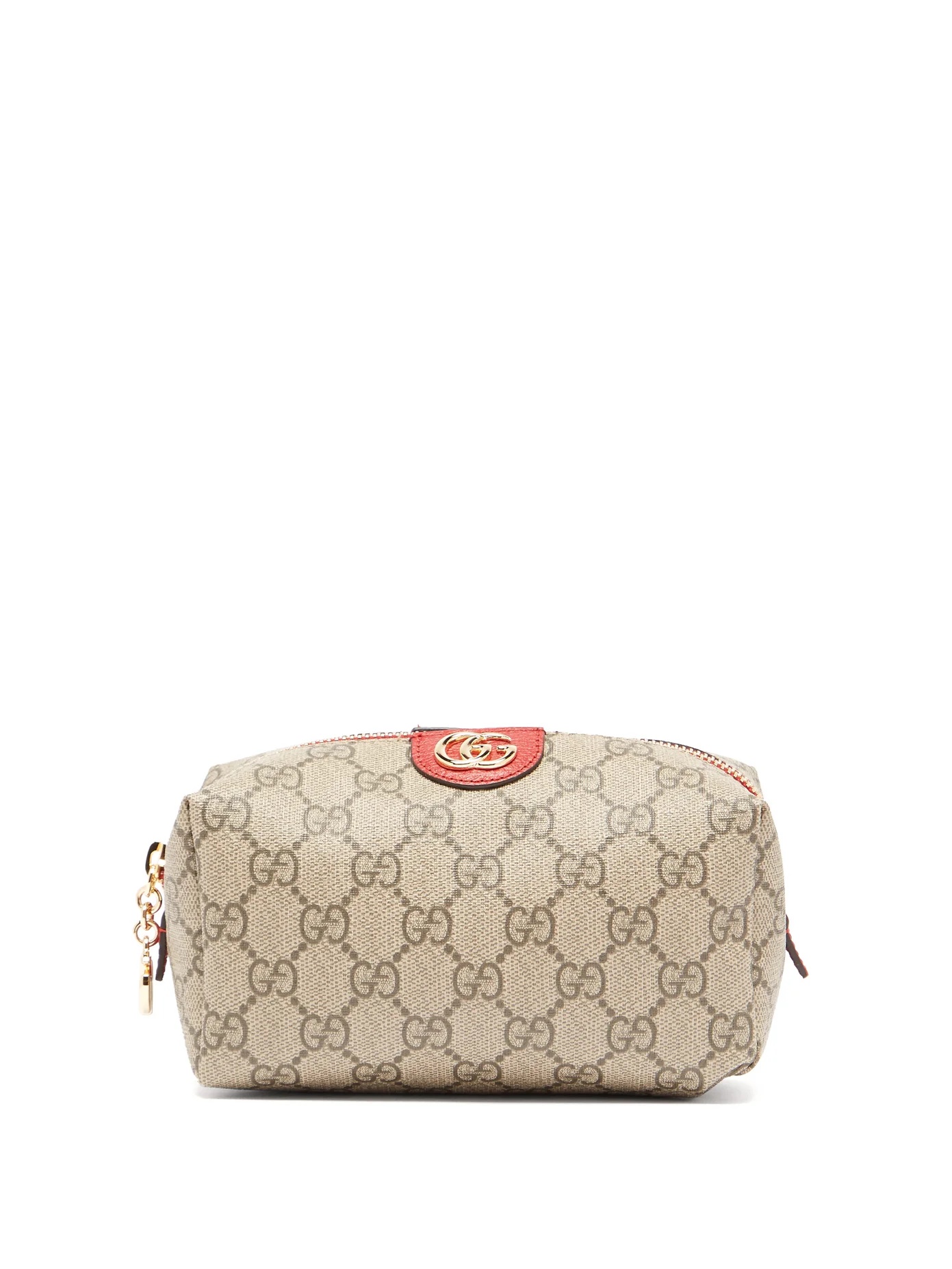 Ophidia GG Supreme canvas make-up bag - 1