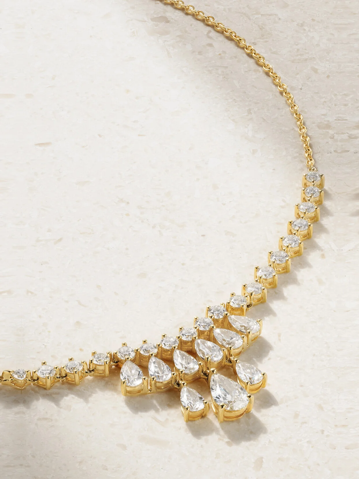 Daphne 18-karat Gold Diamond Necklace - 1
