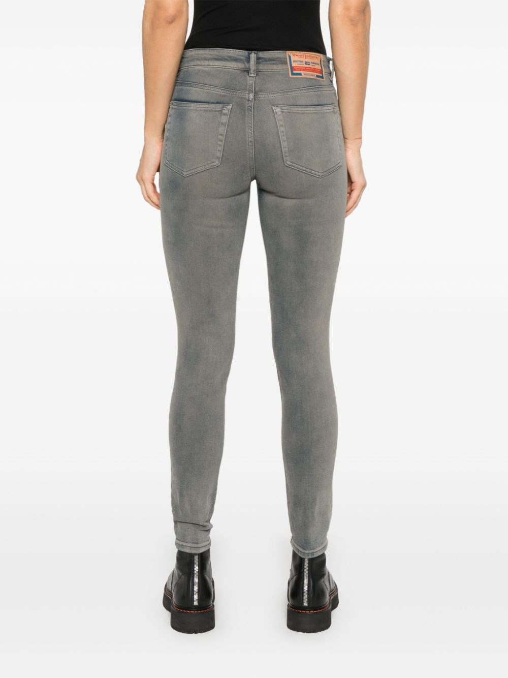 Skinny denim jeans - 5