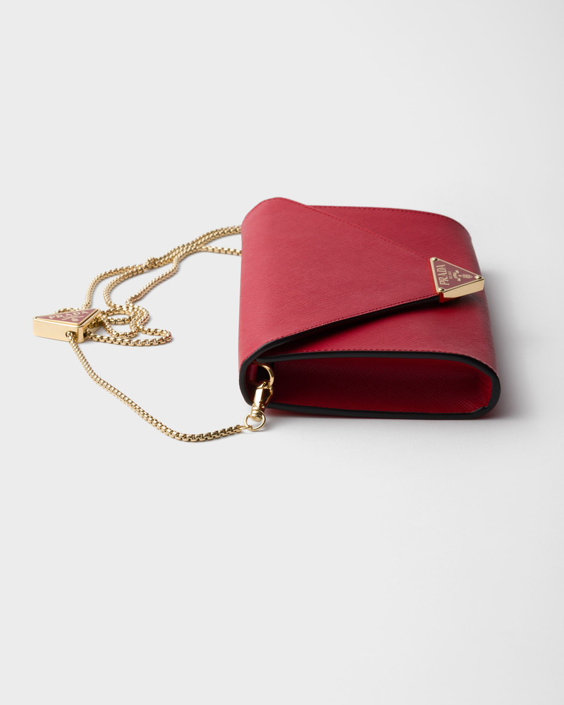 Mini Saffiano leather bag 5