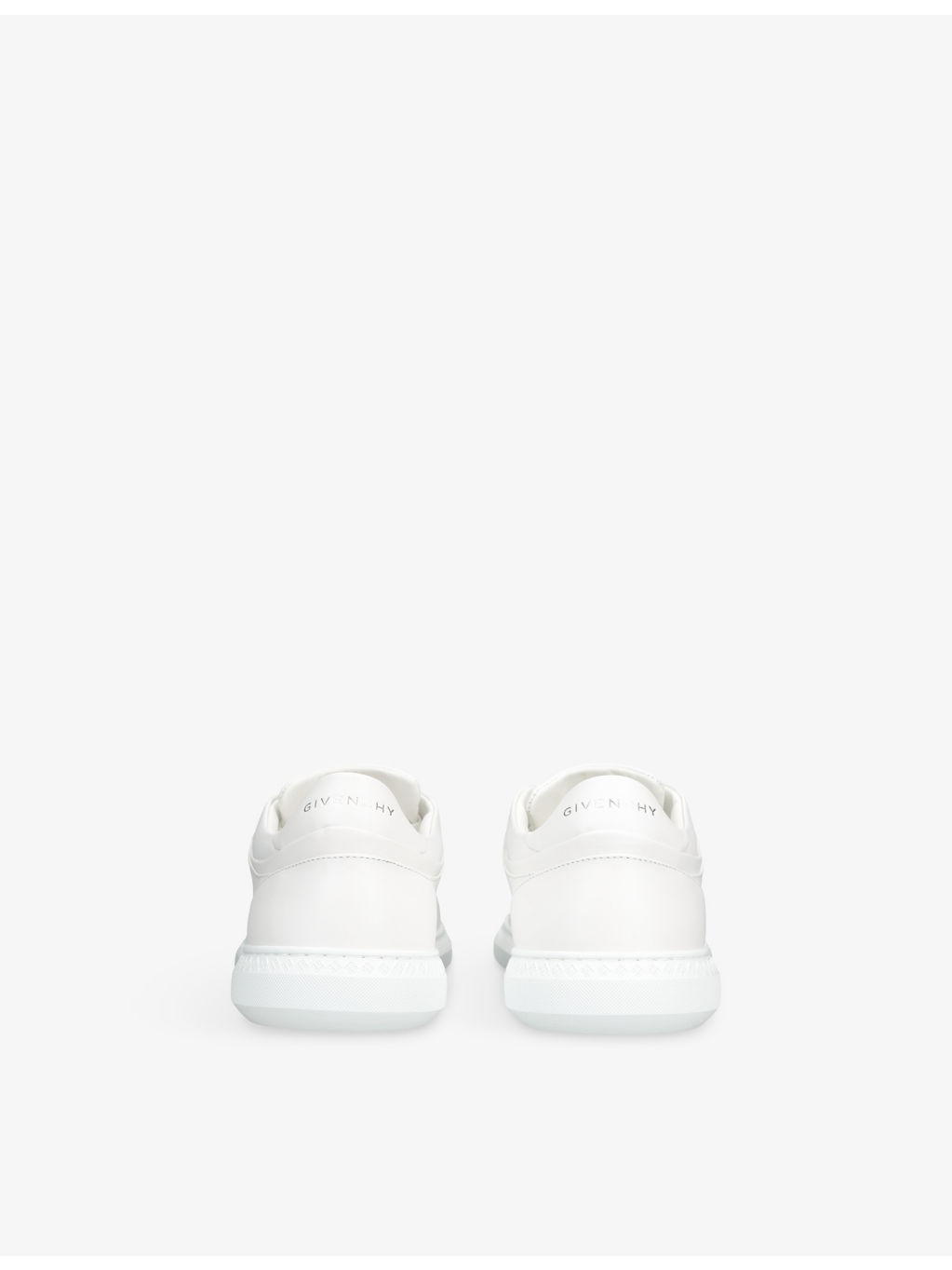 G Set Elastic Leather Low-Top Trainers - 4
