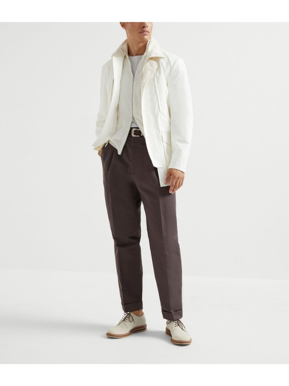 zip-up cardigan - 2