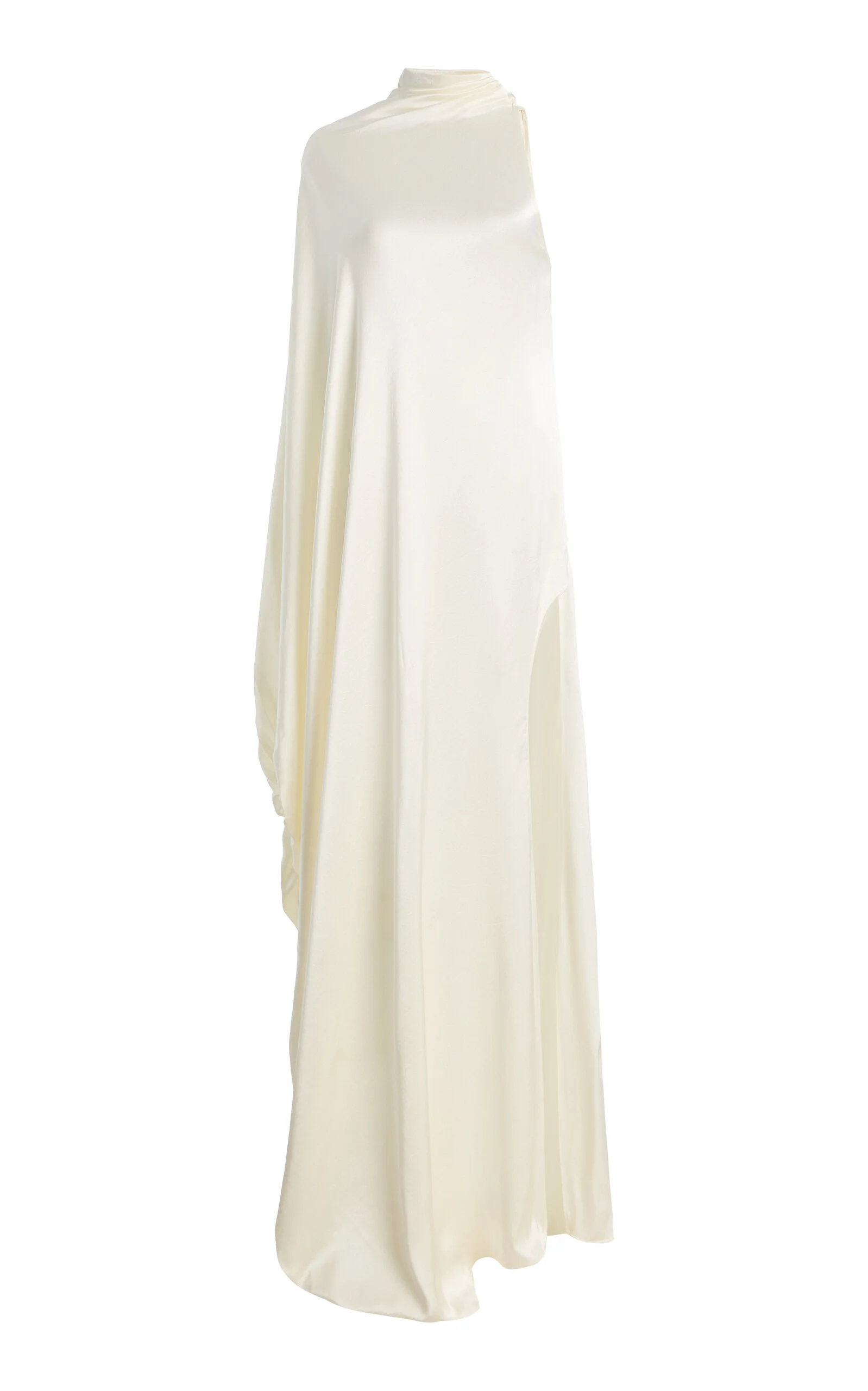 Exclusive Alice Ruffled Silk Maxi Dress - 1