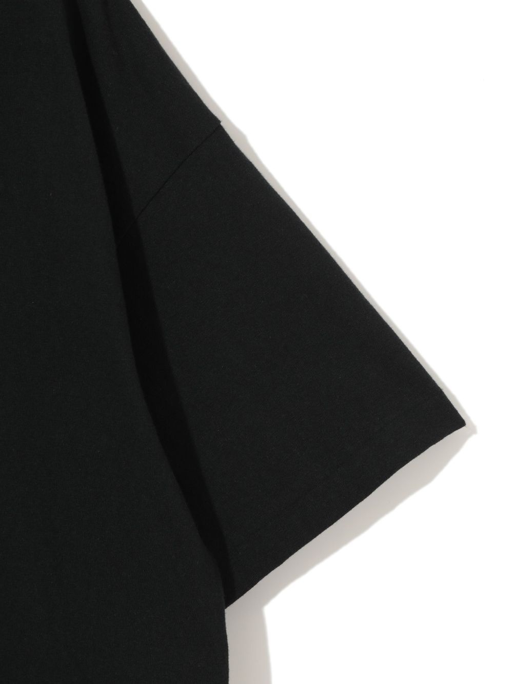 pleated hem T-shirt - 4