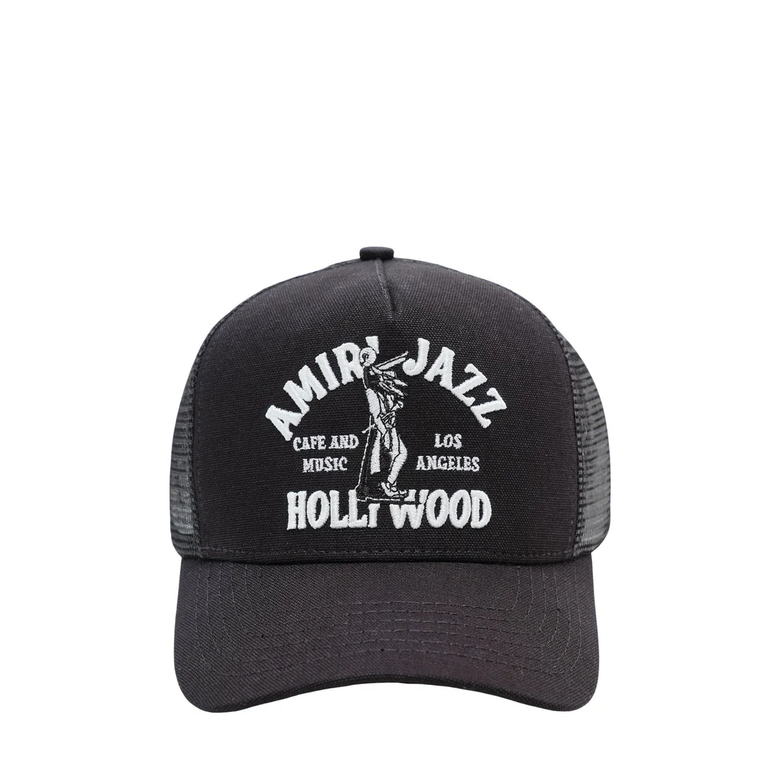 Jazz Wolf Trucker Hat - 1