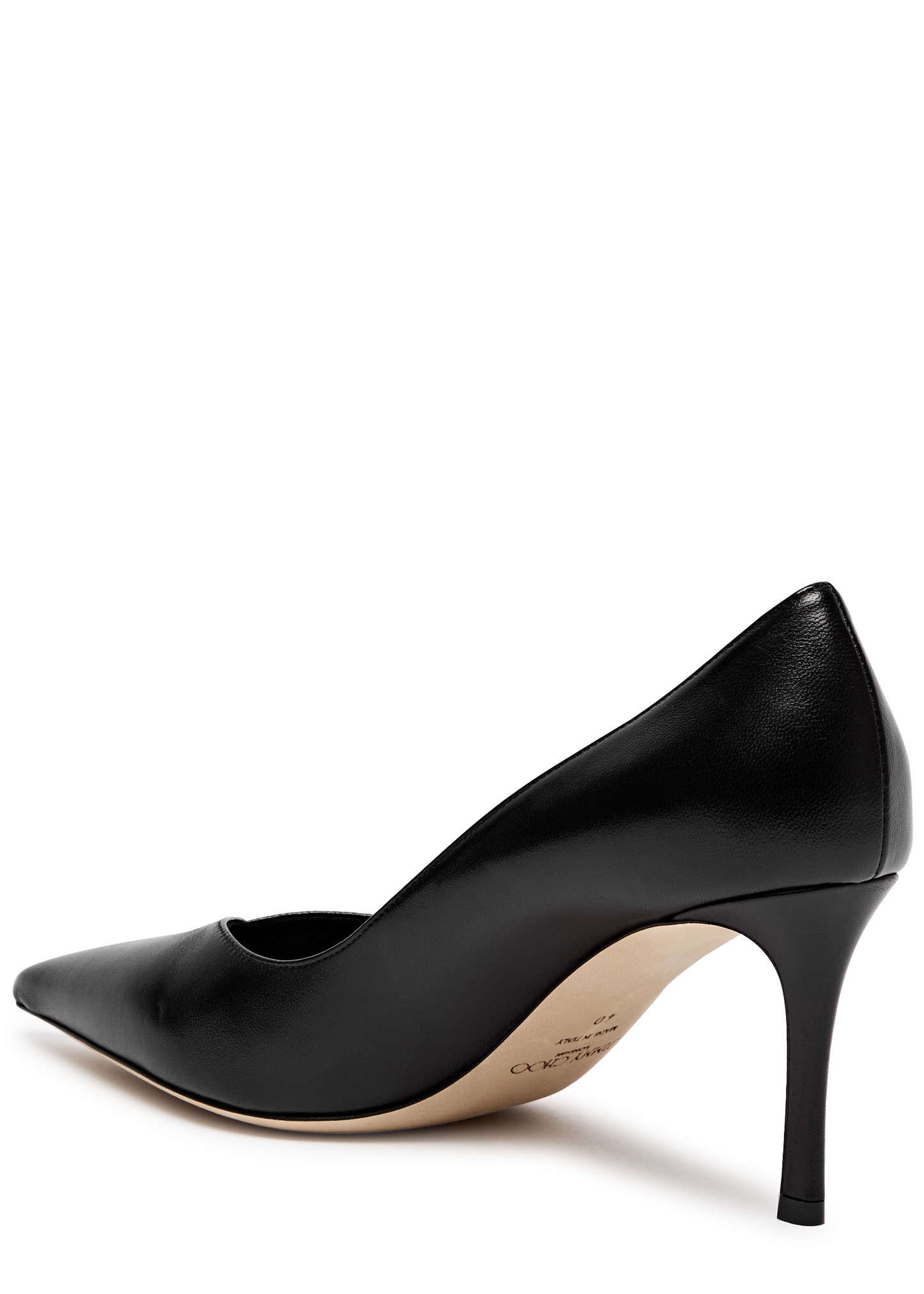 Cass 75 panelled leather pumps - 2