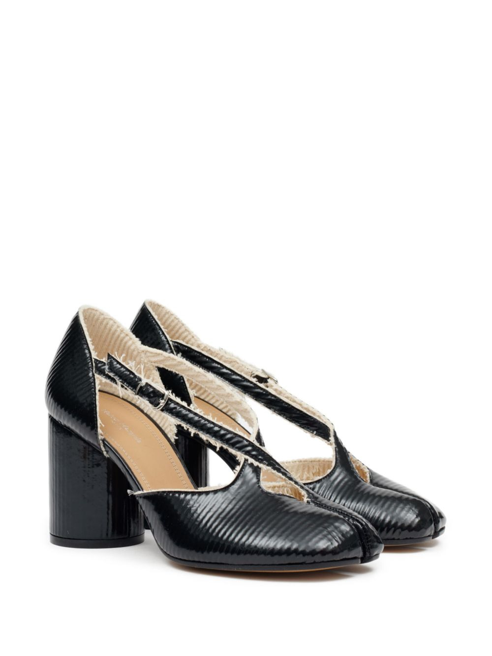 80mm Tabi pumps - 2