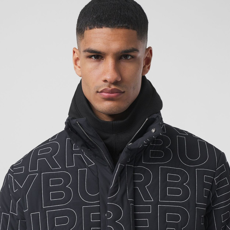 Logo Graphic Cotton Jersey Hood 3