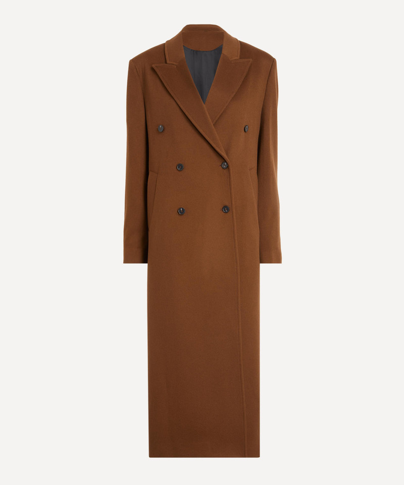 Rosco Long Double-Breasted Coat 1