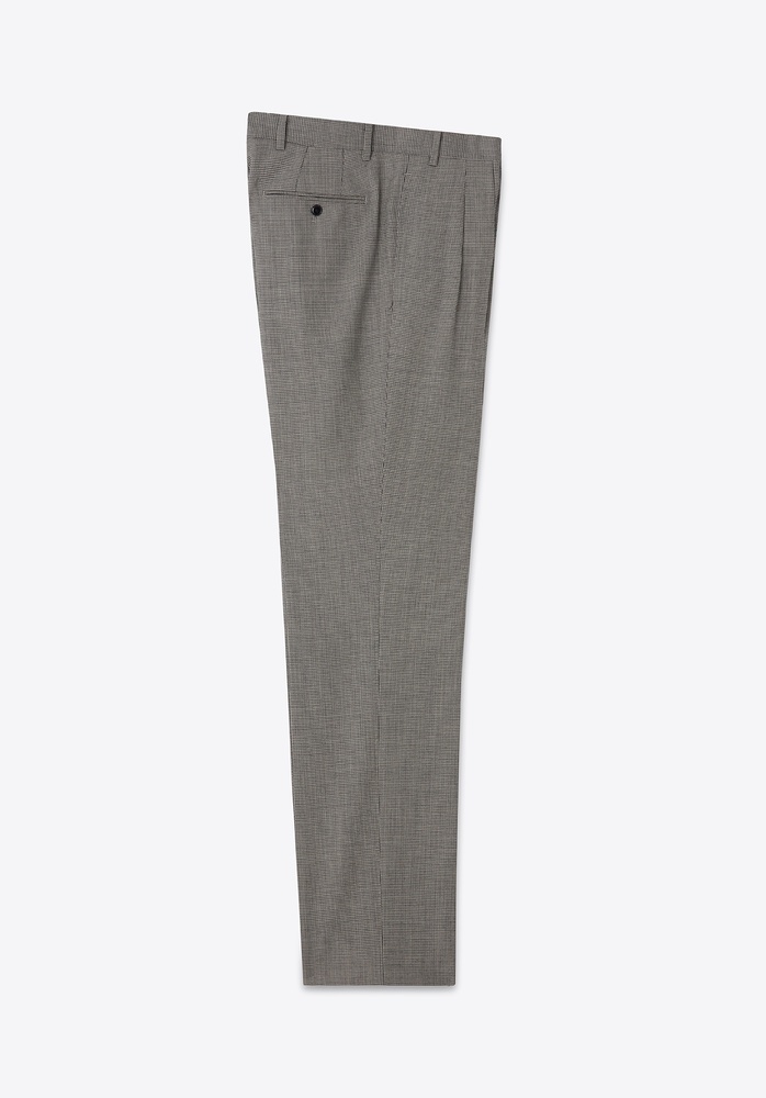 TROUSER 55 BLACK SHARKTOOTH - 3