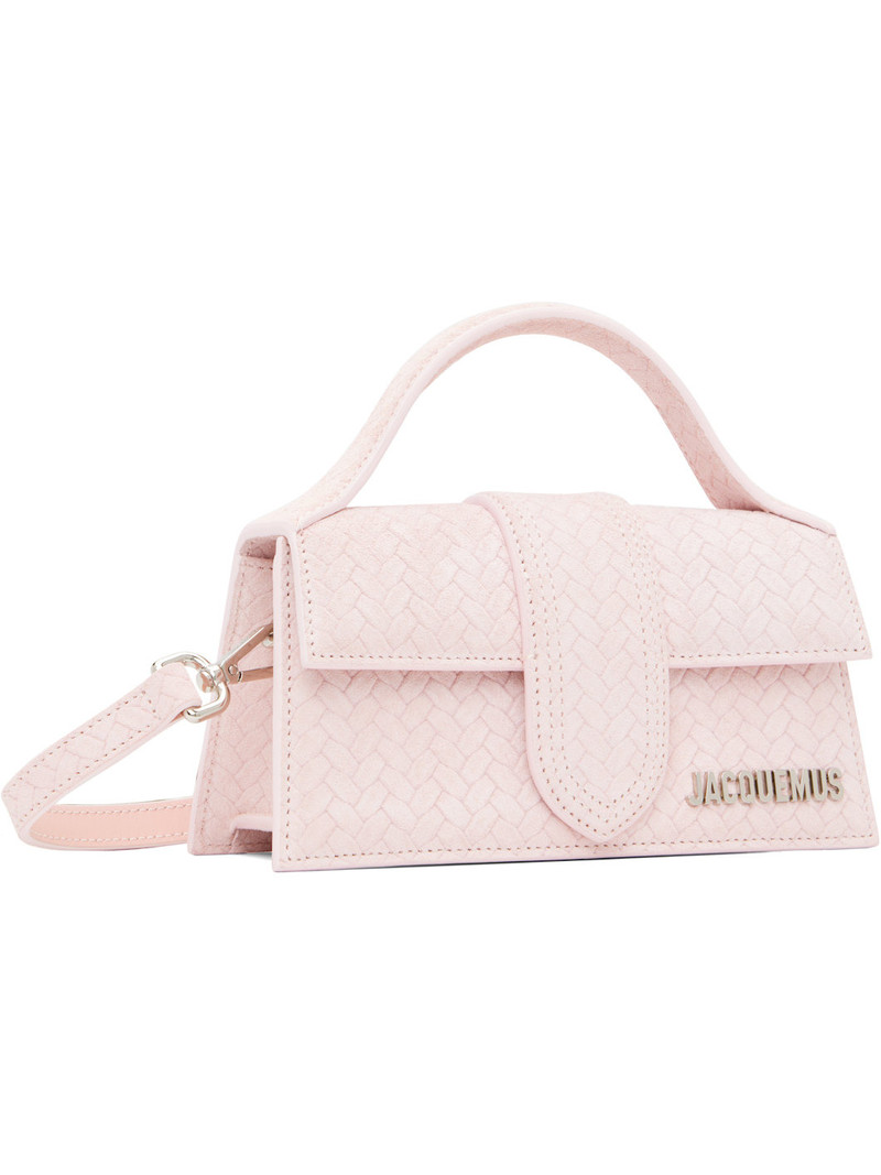 JACQUEMUS Pink 'The Bambino' Bag outlook