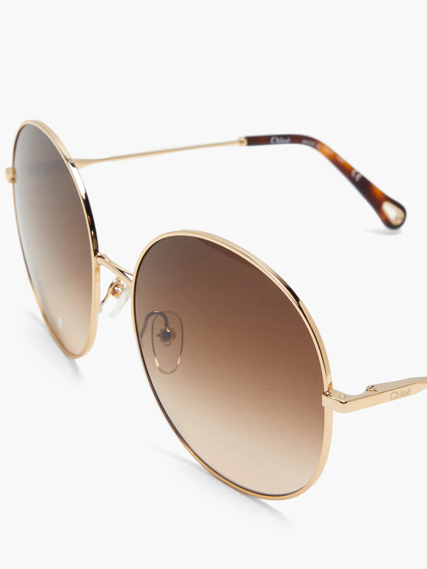 Round metal sunglasses - 2