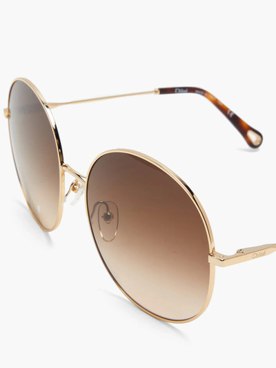 Chloé Round metal sunglasses outlook