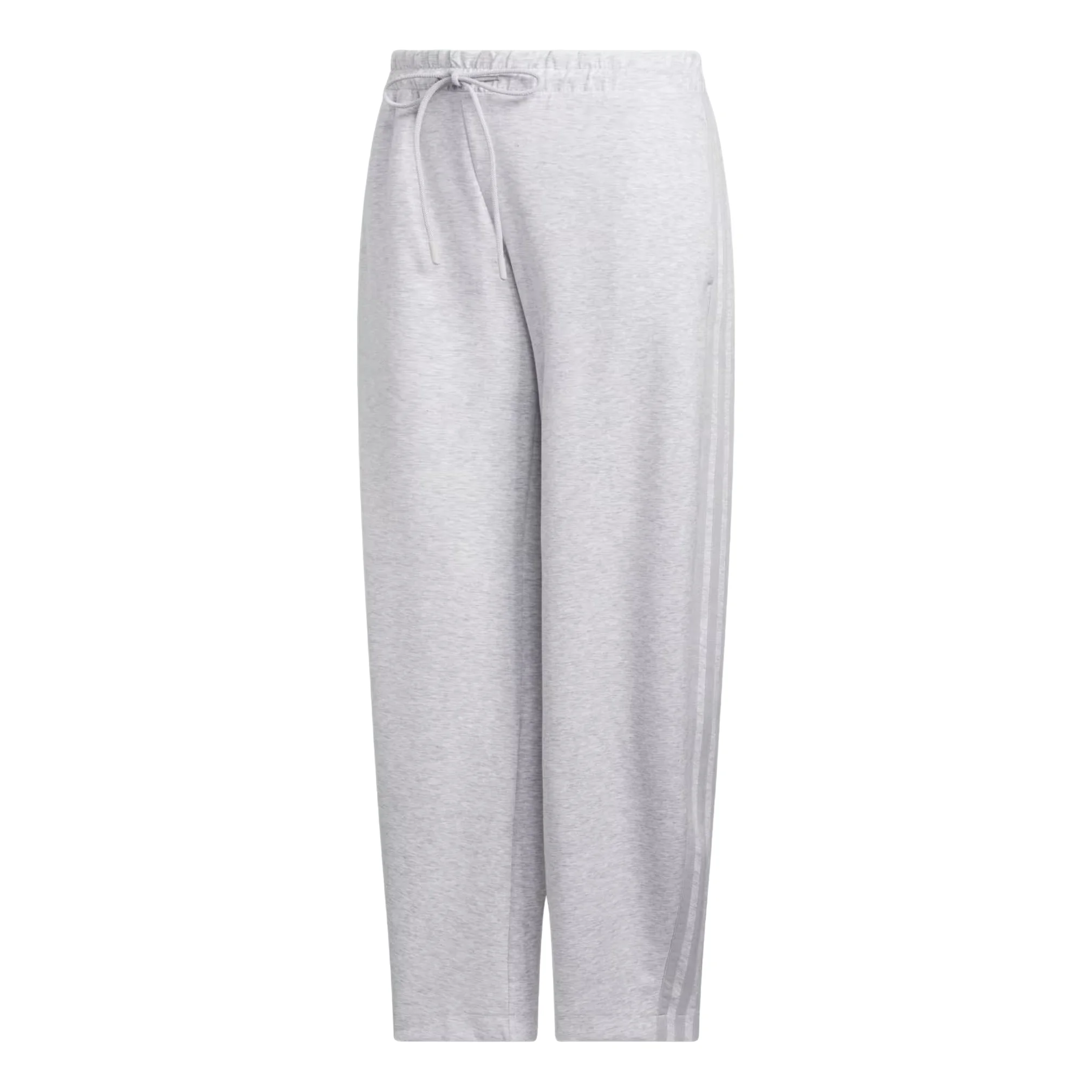 (WMNS) adidas Barrel Leg Pants Asia Sizing 'Light Grey Heather' KY9263 - 1