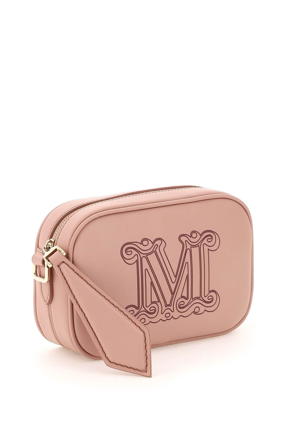 M MONOGRAM LEATHER CROSSBODY BAG - 5