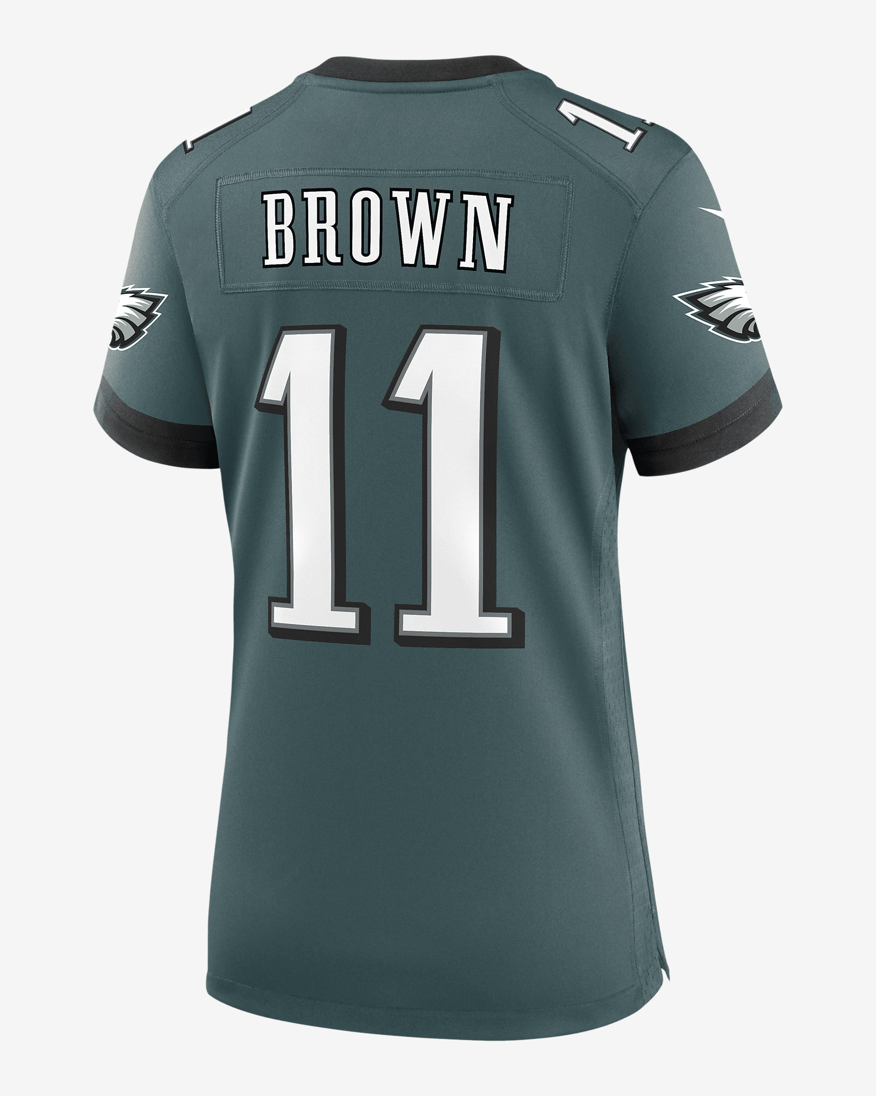 A.J. Brown Philadelphia Eagles Women’s Nike NFL Game Jersey - 2