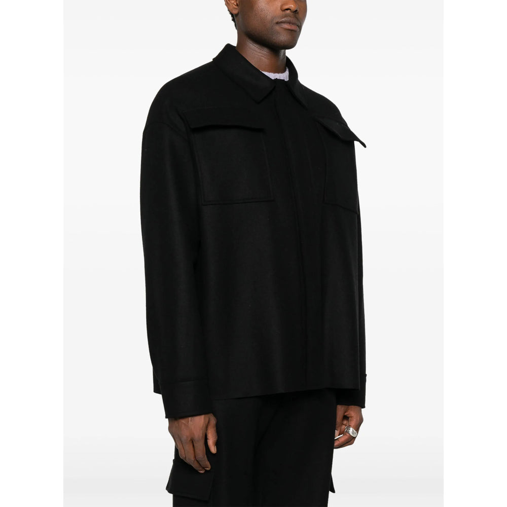 Jil Sander Black Shirts Men - 5