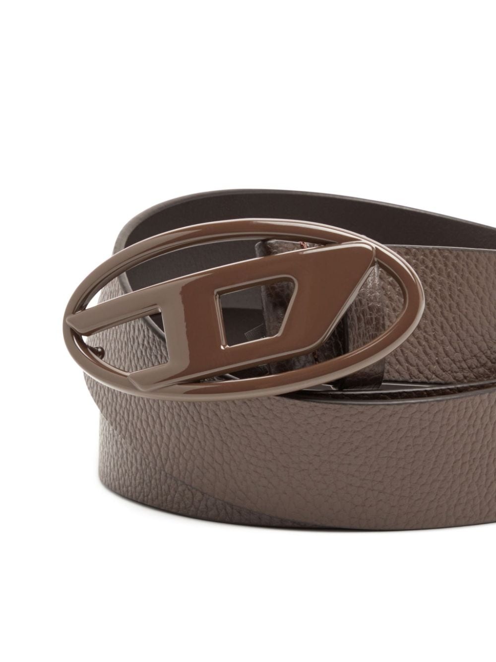 B-1dr logo-buckle belt - 3