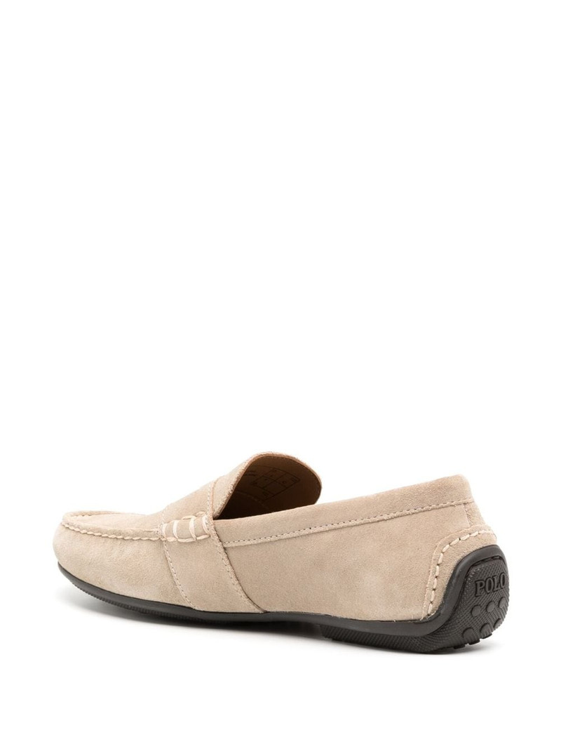 round-toe slip-on loafers 3