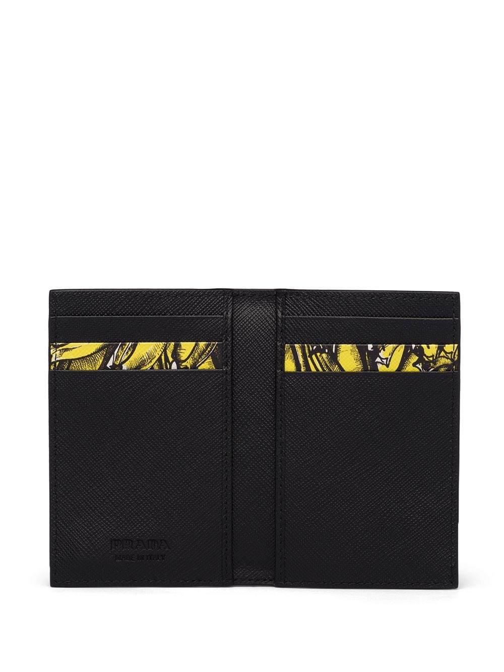 Saffiano leather card holder - 3