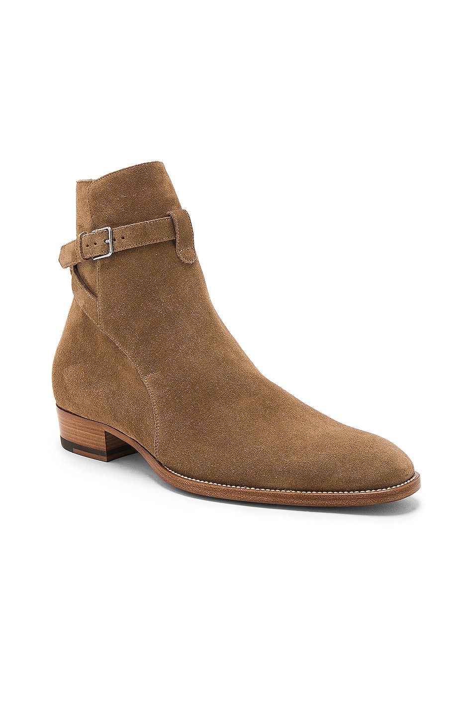 Suede Wyatt Jodhpur Boots - 2