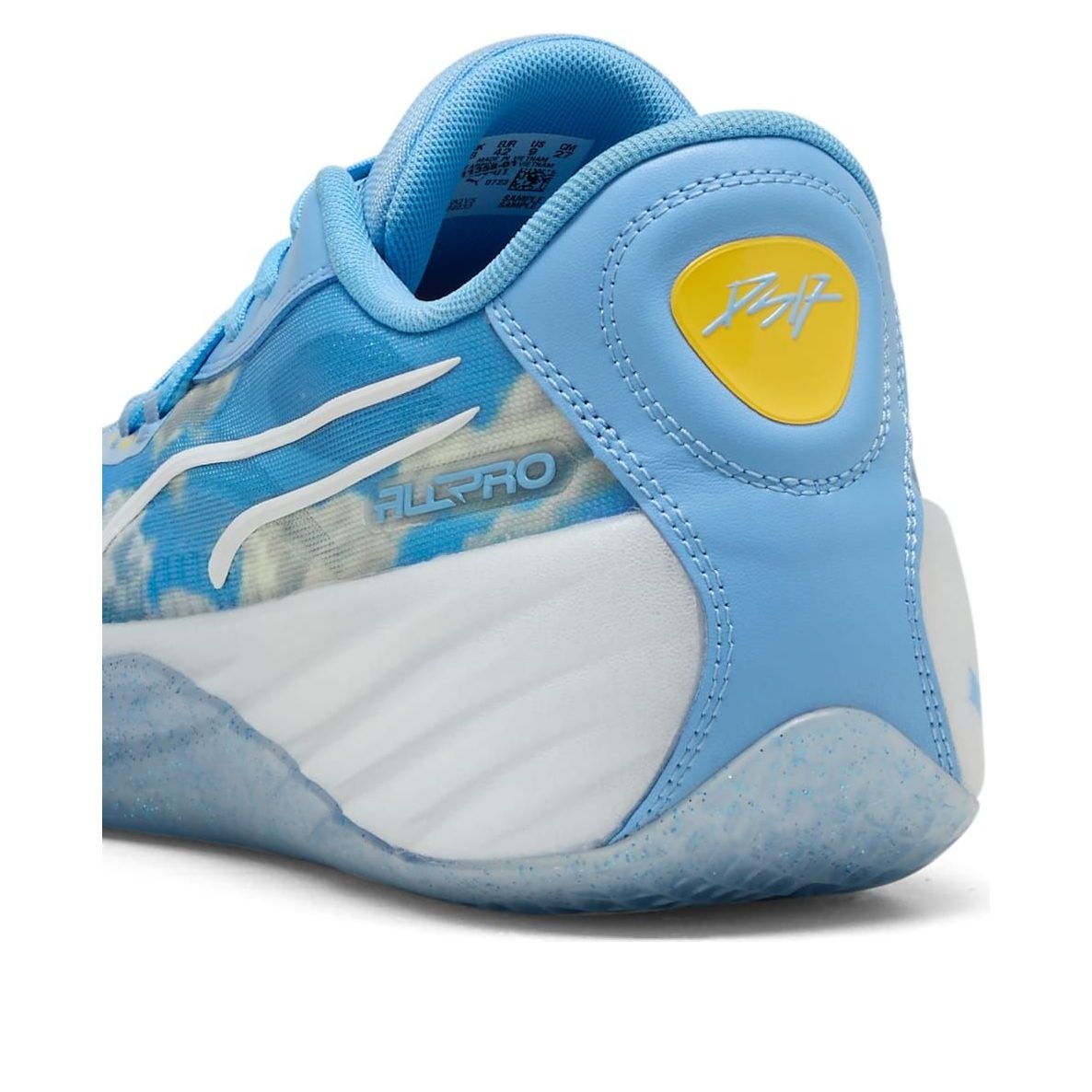 PUMA x Dennis Schroder All-Pro Nitro 'Clouds' 311358-01 - 6