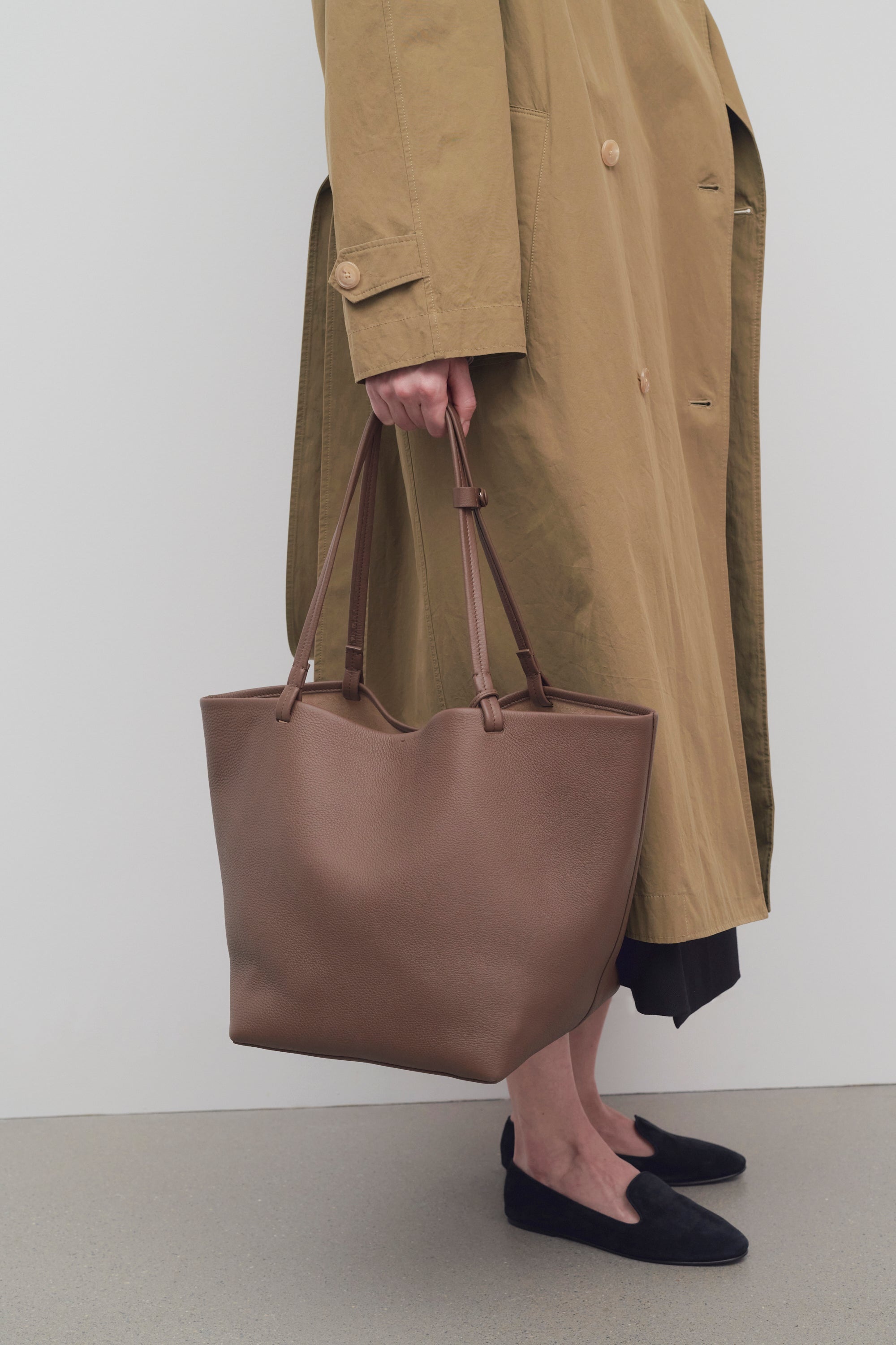 Park Tote Three Bag in Leather - 4